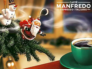 A Natale, profumo di caffè