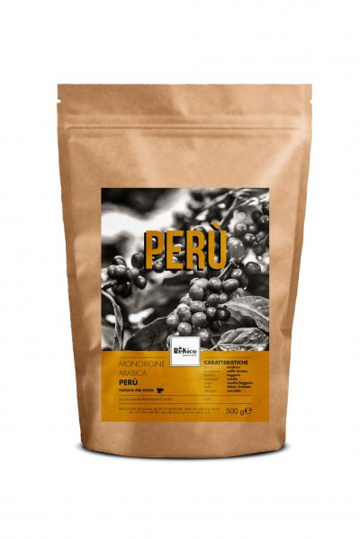 CAFFE AMERICANO PERU 100% ARABICA 500 g 