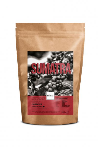 CAFFE AMERICANO SUMATRA 100% ARABICA 500 g
